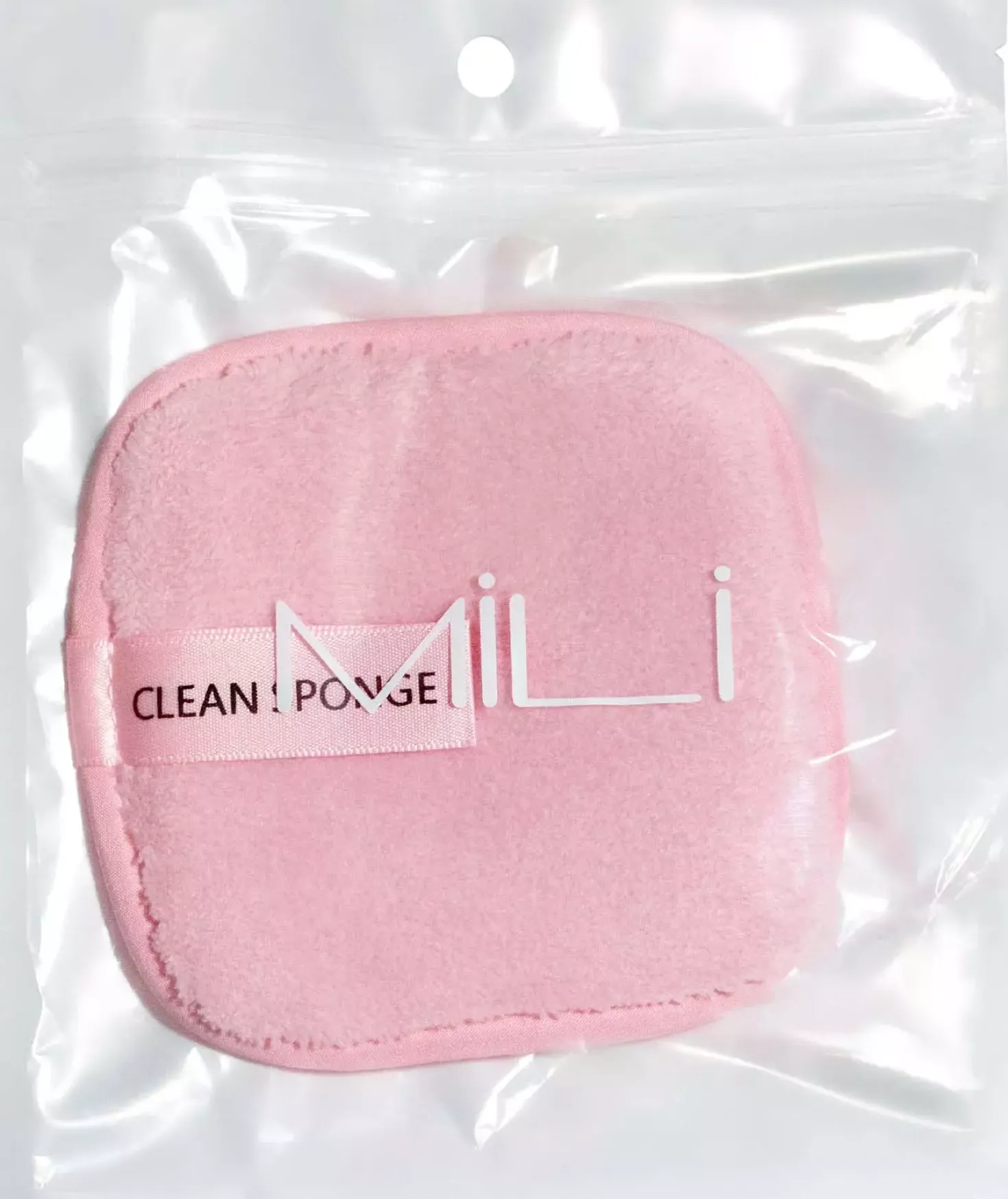 MILI Cosmetics Facial Cleaning Puff