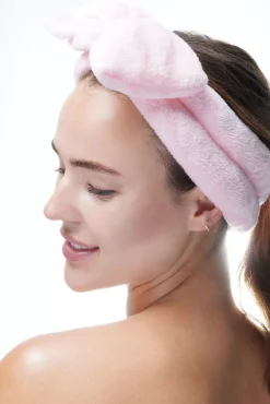 MILI Cosmetics Makeup Bow Band Beige