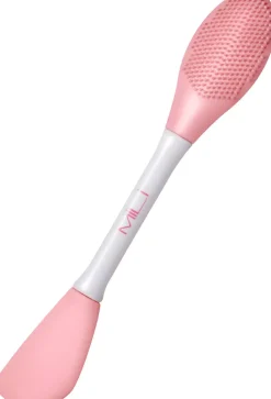 MILI Cosmetics Mask Spatula and Cleaning Brush