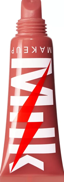 Milk Makeup Electric Glossy Lip Plumper Plumped