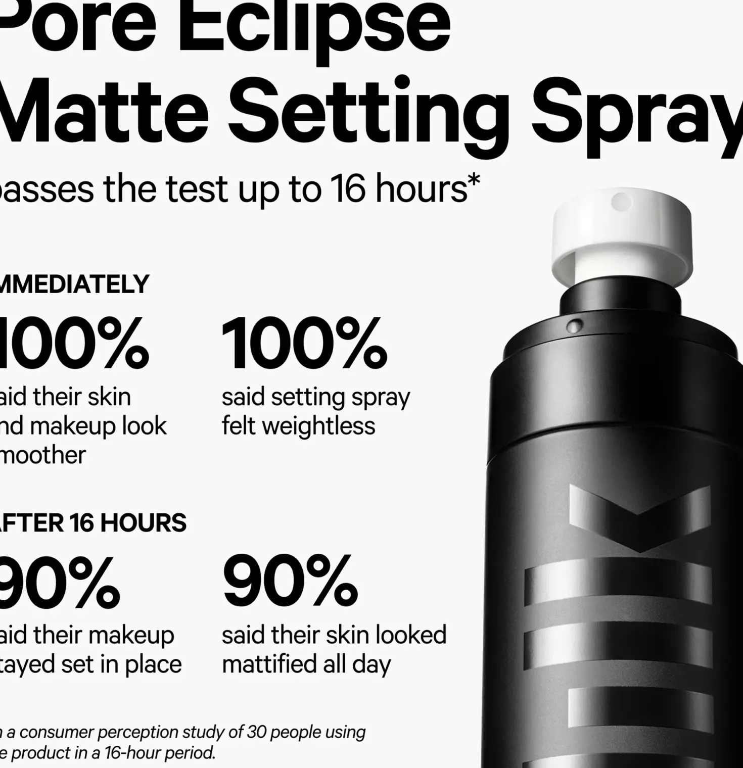 Milk Makeup Pore Eclipse Mini Setting Spray 40 ml