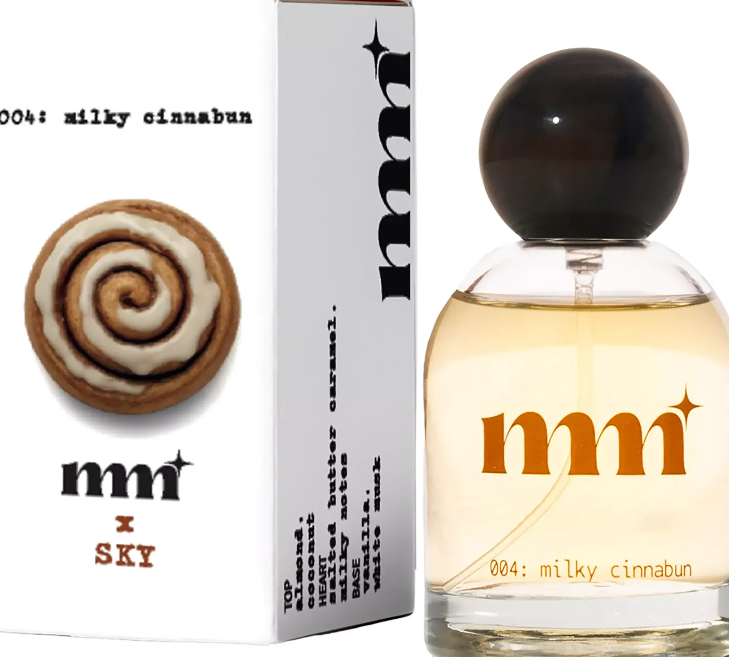 Milky Mane Hair Perfume 004: Milky Cinnabun 50 ml