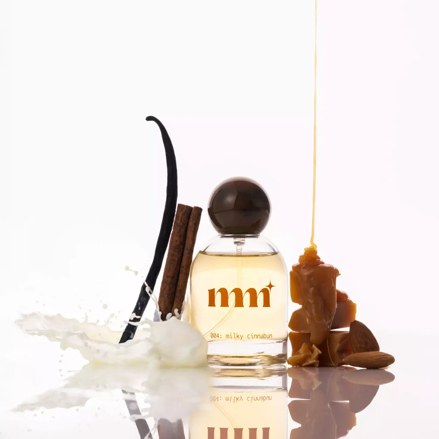 Milky Mane Hair Perfume 004: Milky Cinnabun 50 ml