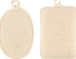 Mineas Body Scrubber Natural 2 pcs