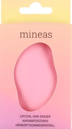 Mineas Crystal Hair Eraser Pink