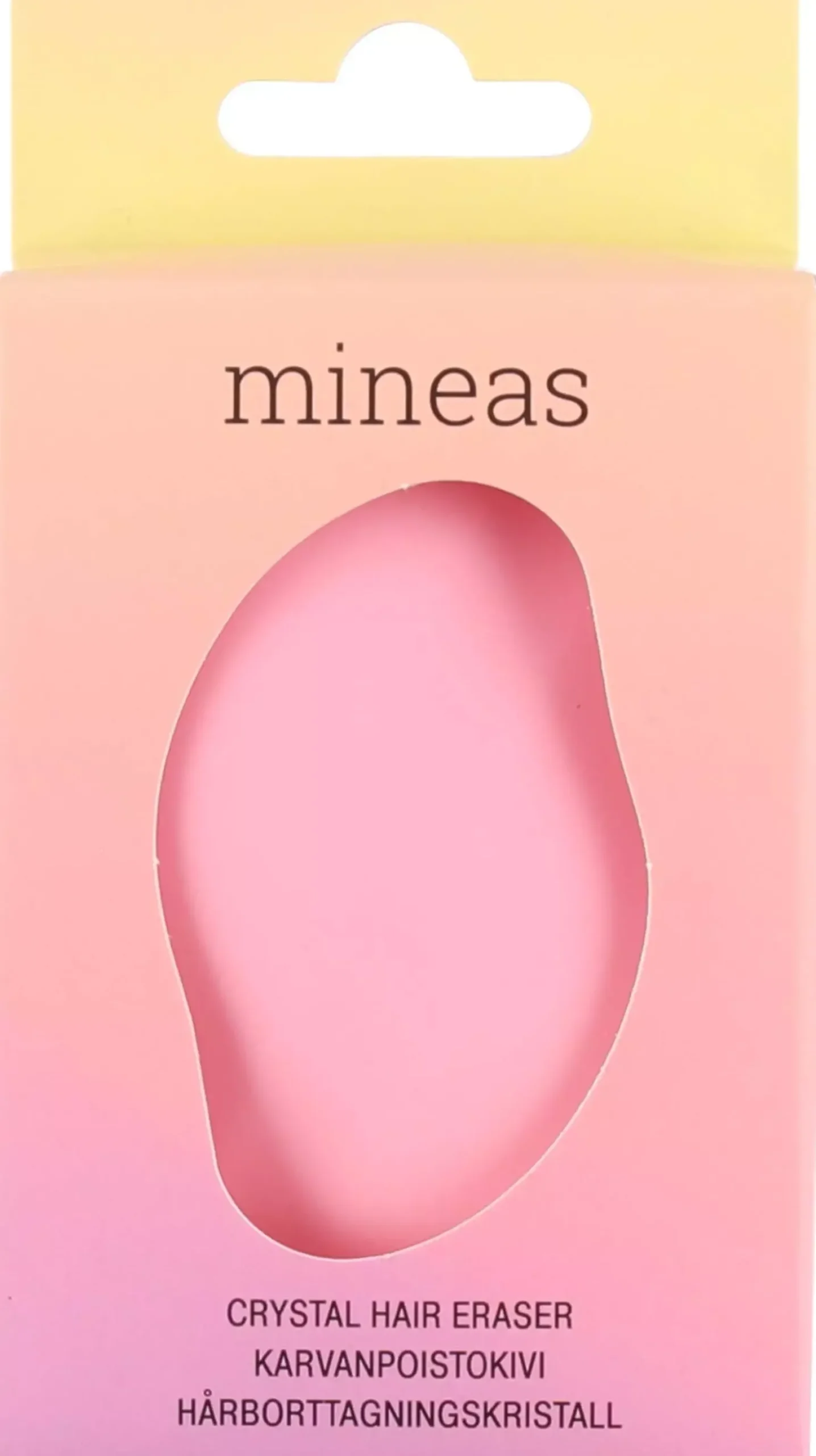 Mineas Crystal Hair Eraser Pink