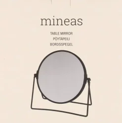 Mineas Double Side Mirror Black