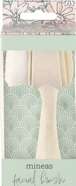 Mineas Facial Brush Beige