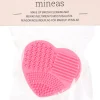 Mineas Make up brush cleaning mat hot pink