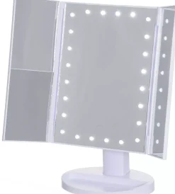Mineas Make Up Mirror With Led Lights White