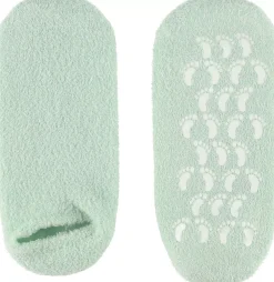 Mineas Moisturizing Gel Socks Turquoise