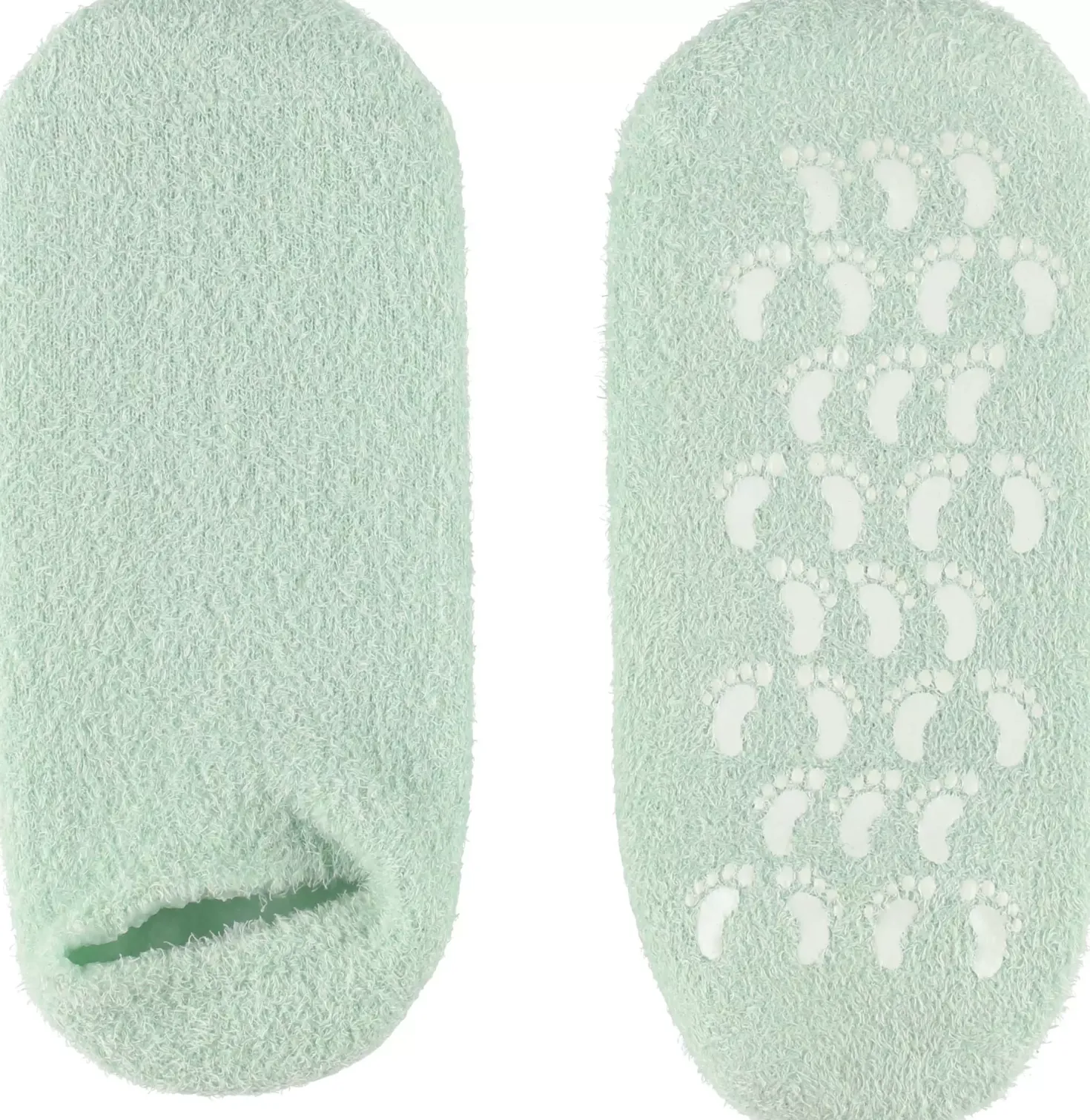 Mineas Moisturizing Gel Socks Turquoise
