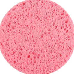 Mineas Washing Sponge For Face Hot Pink 2 pcs
