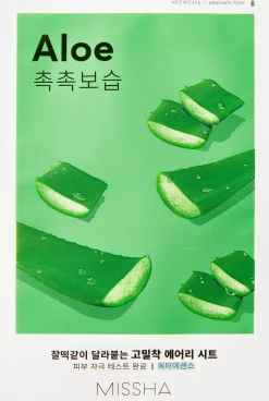 MISSHA Airy Fit Sheet Mask Aloe 19 g