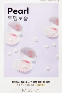 MISSHA Airy Fit Sheet Mask Pearl 19 g