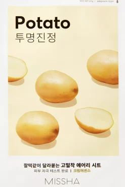 MISSHA Airy Fit Sheet Mask Potato 19 g