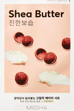 MISSHA Airy Fit Sheet Mask Shea Butter 19 g