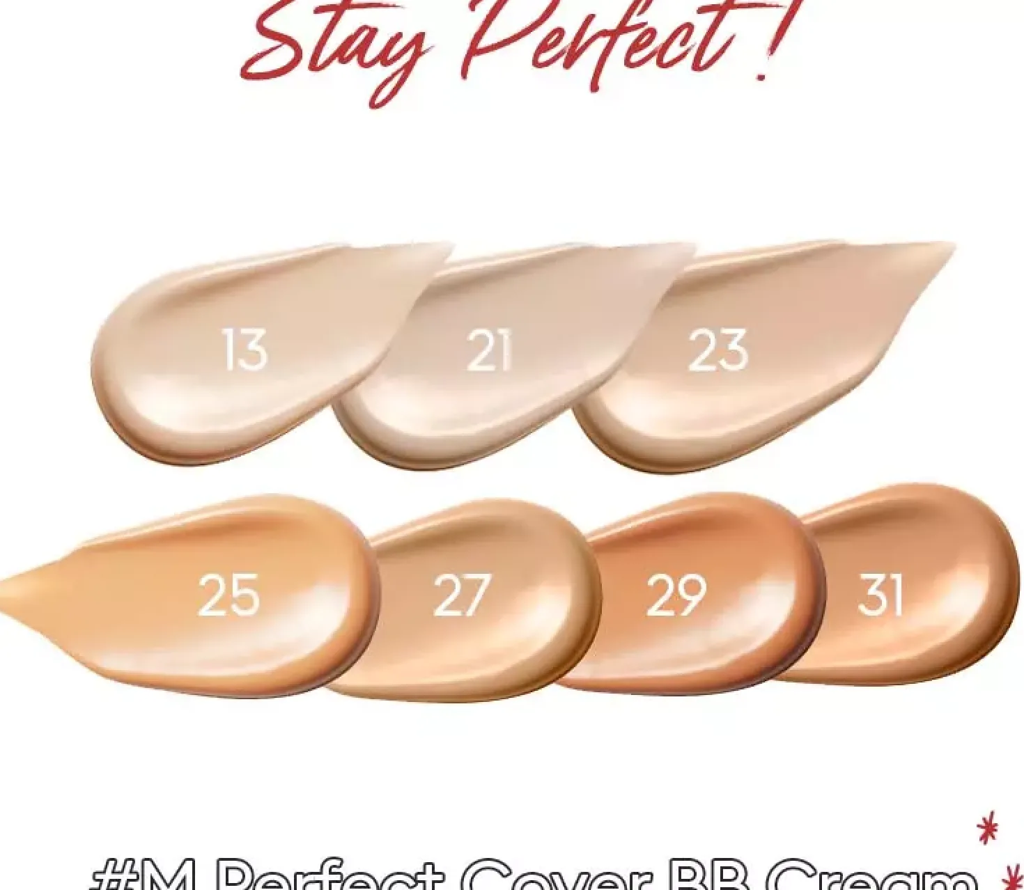 MISSHA M Perfect Cover B.B Cream Spf42 / Pa+++ No.27 Honey Beige