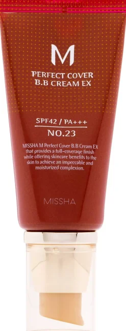 MISSHA M Perfect Cover B.B Cream Spf42 / Pa+++ No.27 Honey Beige