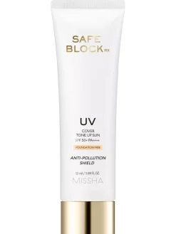 MISSHASafe Block RX Safe Block RX Cover Tone Up Sun [Foundation -Free] SPF50+PA++++ 50 ml
