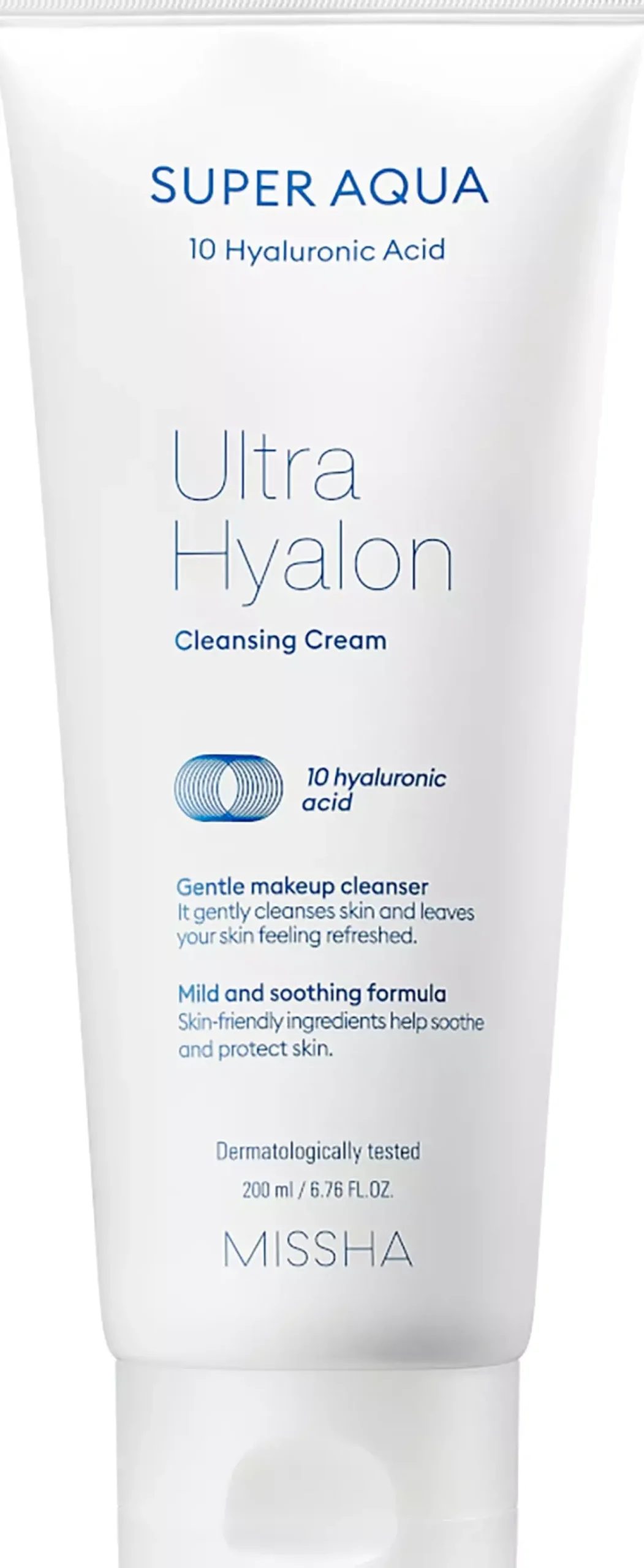 MISSHA Super Aqua Ultra Hyalron Cleansing Cream 200 ml