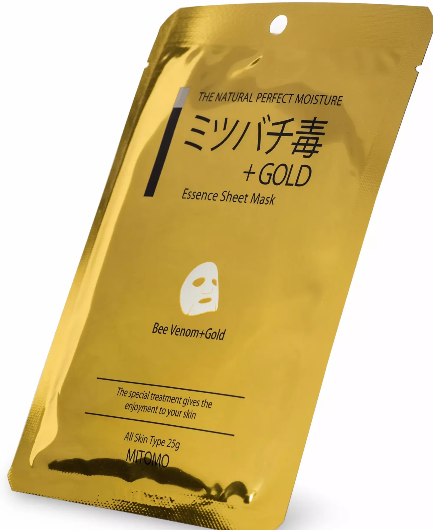 MITOMO Bee Venom + Gold Essence Mask 25 g