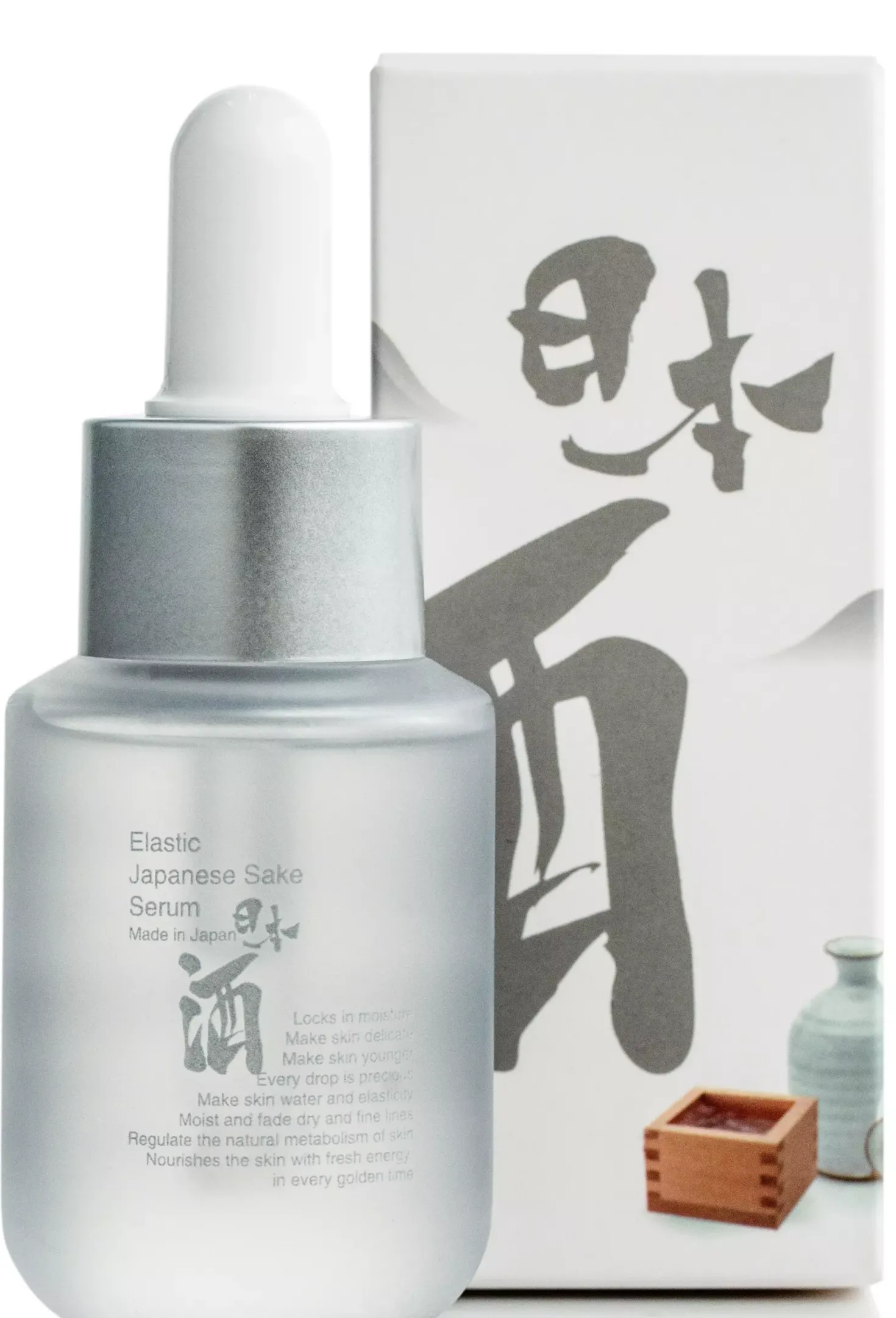 MITOMO Elastic Japanese Sake Serum 50 ml