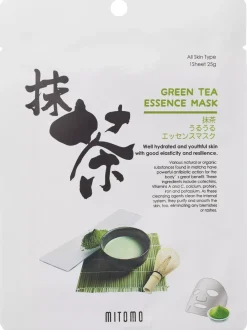 MITOMO Green Tea Essence Mask 25 g