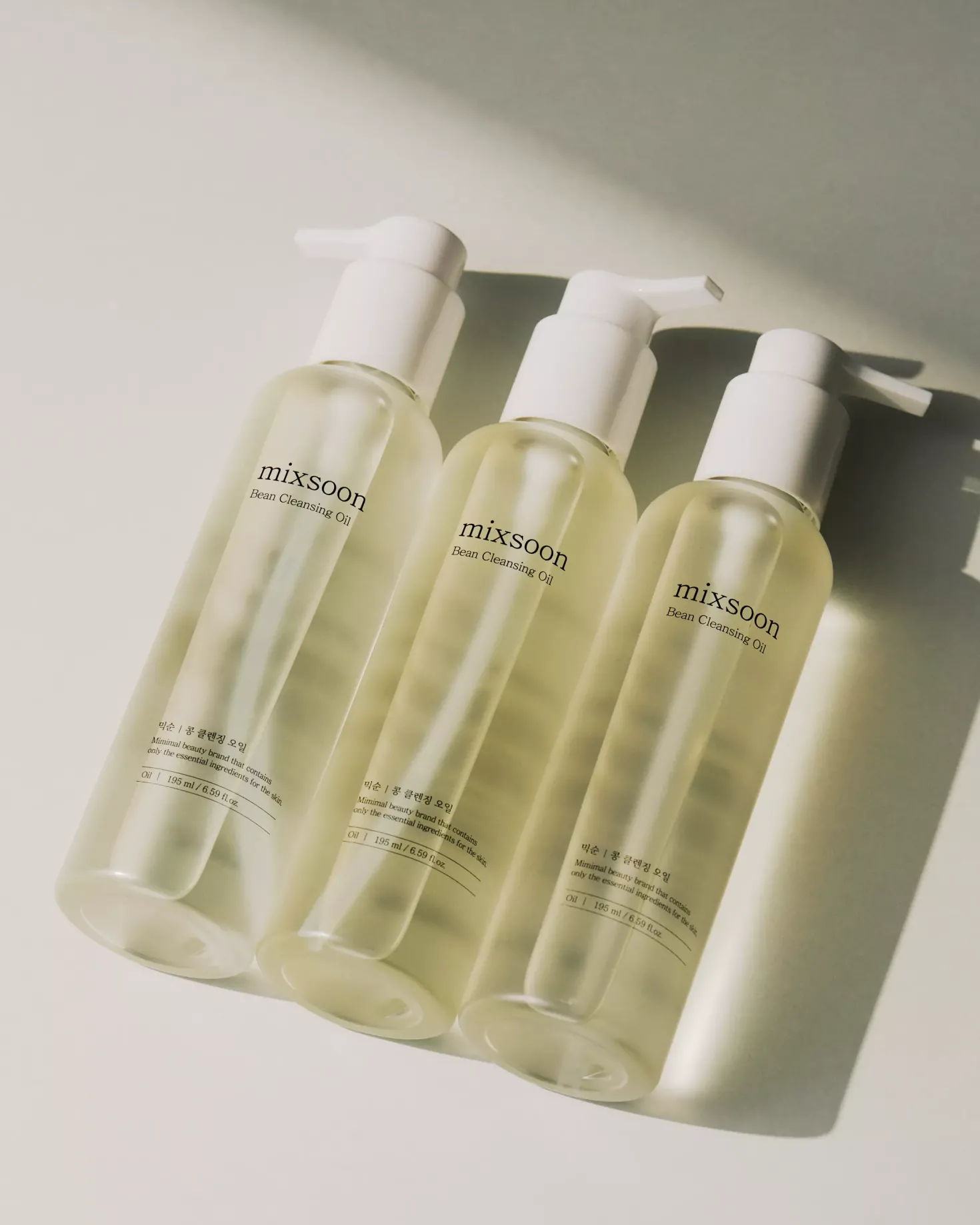 mixsoon Bean Cleansing Oil 195 ml