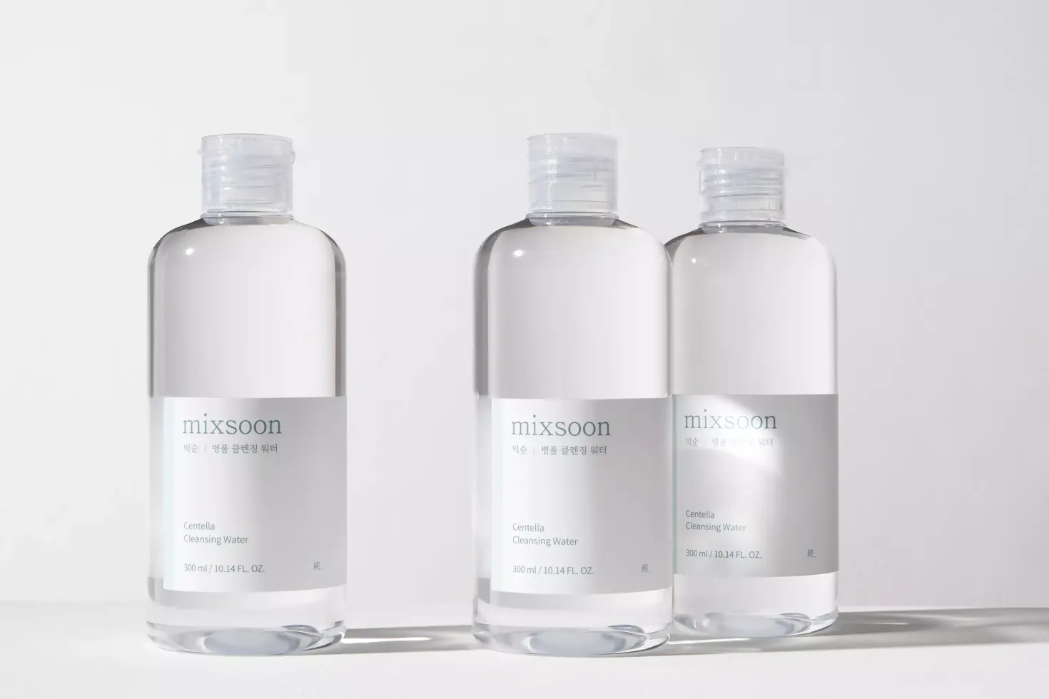 mixsoon Centella Cleansing Water 300 ml