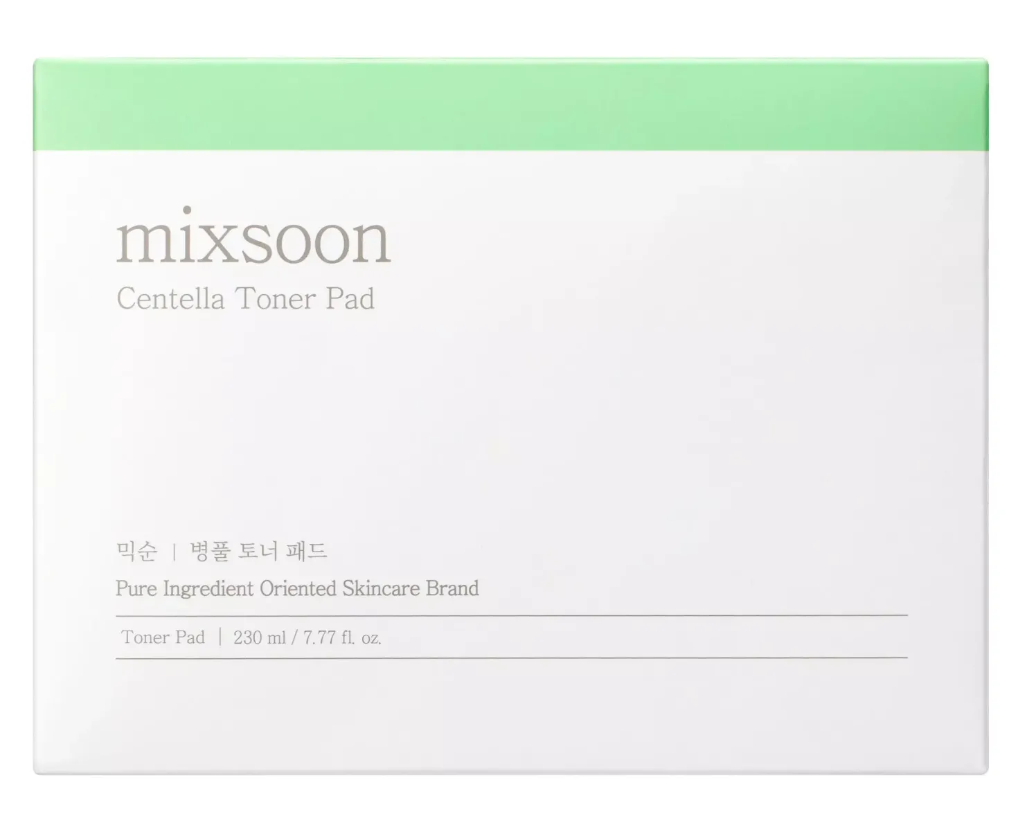 mixsoon Centella Toner Pad 120 stk