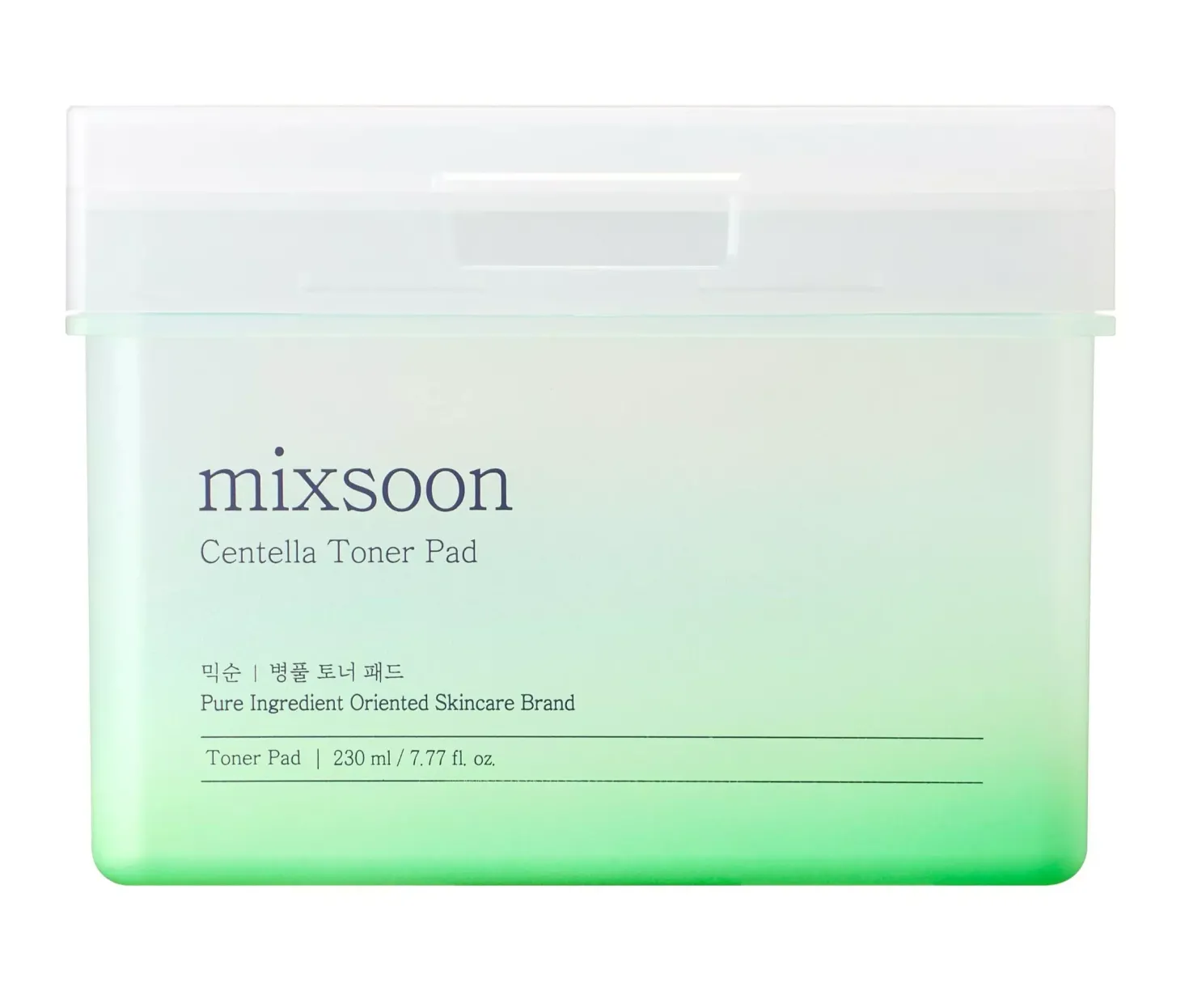 mixsoon Centella Toner Pad 120 stk