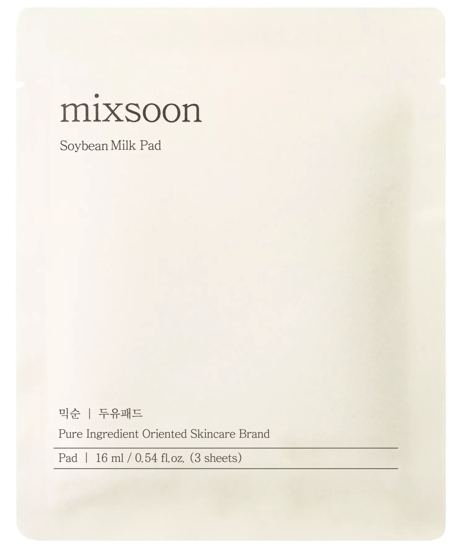 mixsoon Soybean Milk Pad 30 stk