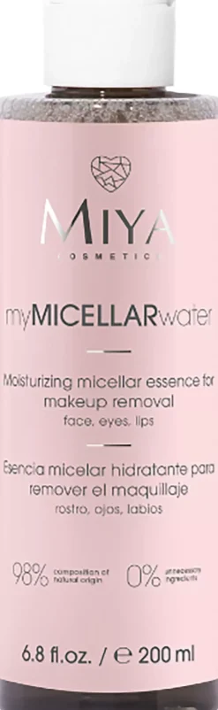 Miya Mymicelarwater Moisturizing Micellar Essence 200 ml
