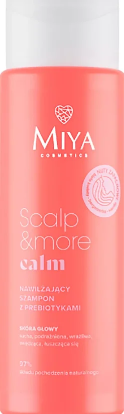 MiyaScalp&more Calm Moisutizing Shampoo Prebiotics 300 ml