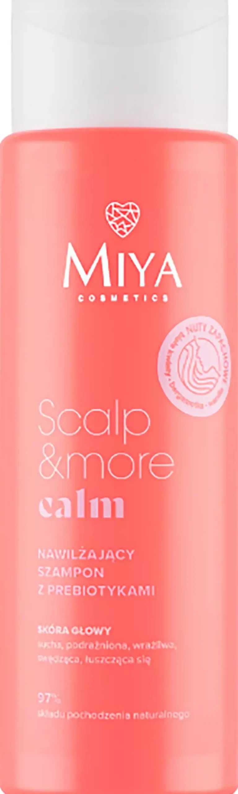 MiyaScalp&more Calm Moisutizing Shampoo Prebiotics 300 ml