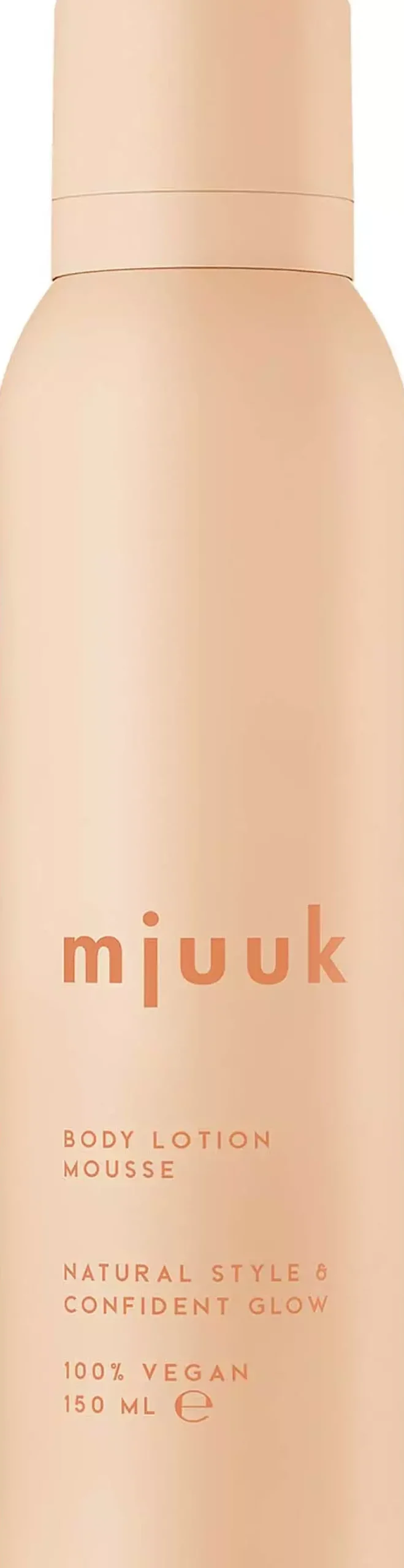 mjuuk Body Lotion Mousse 170 ml