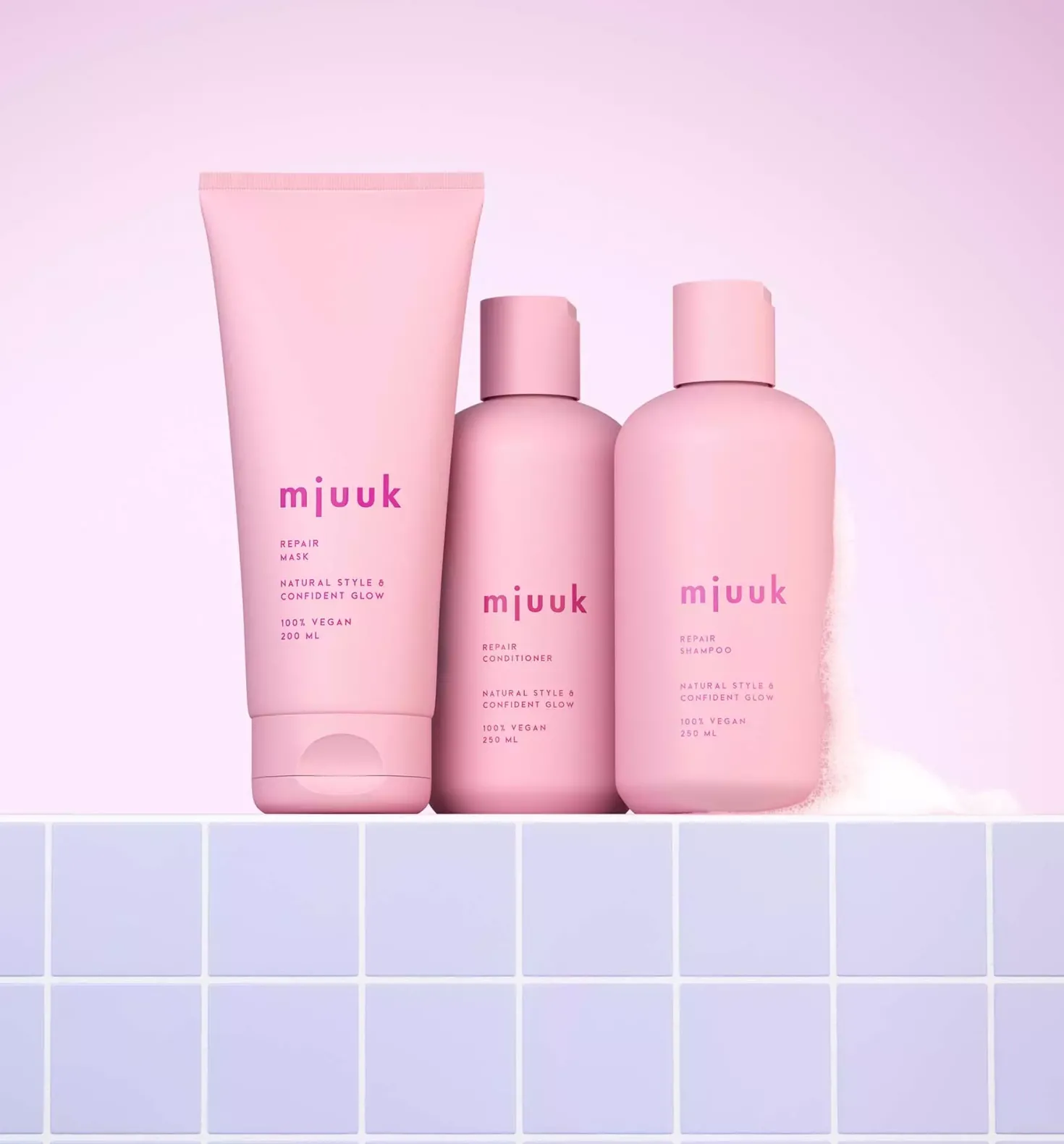 mjuuk Repair Mask 200 ml