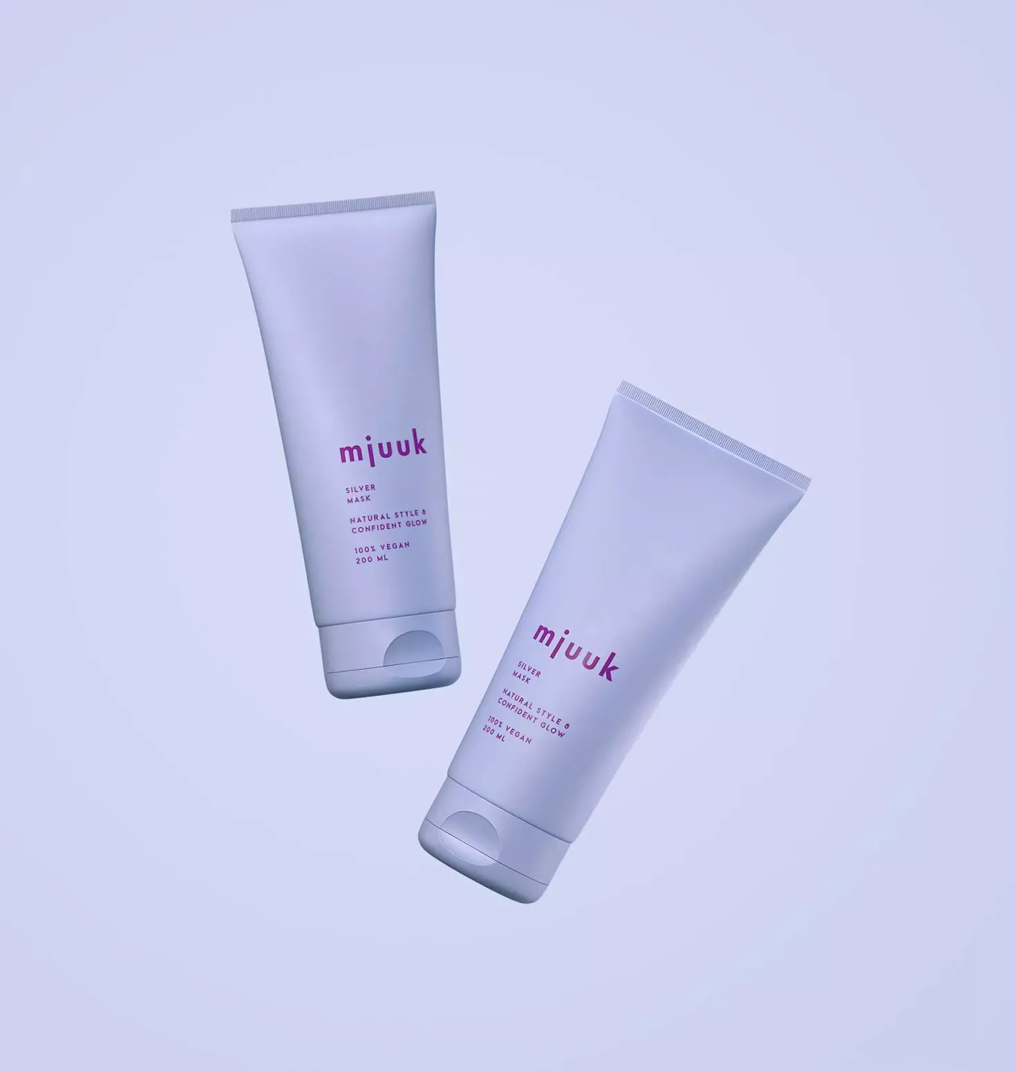 mjuuk Silver Mask 200 ml