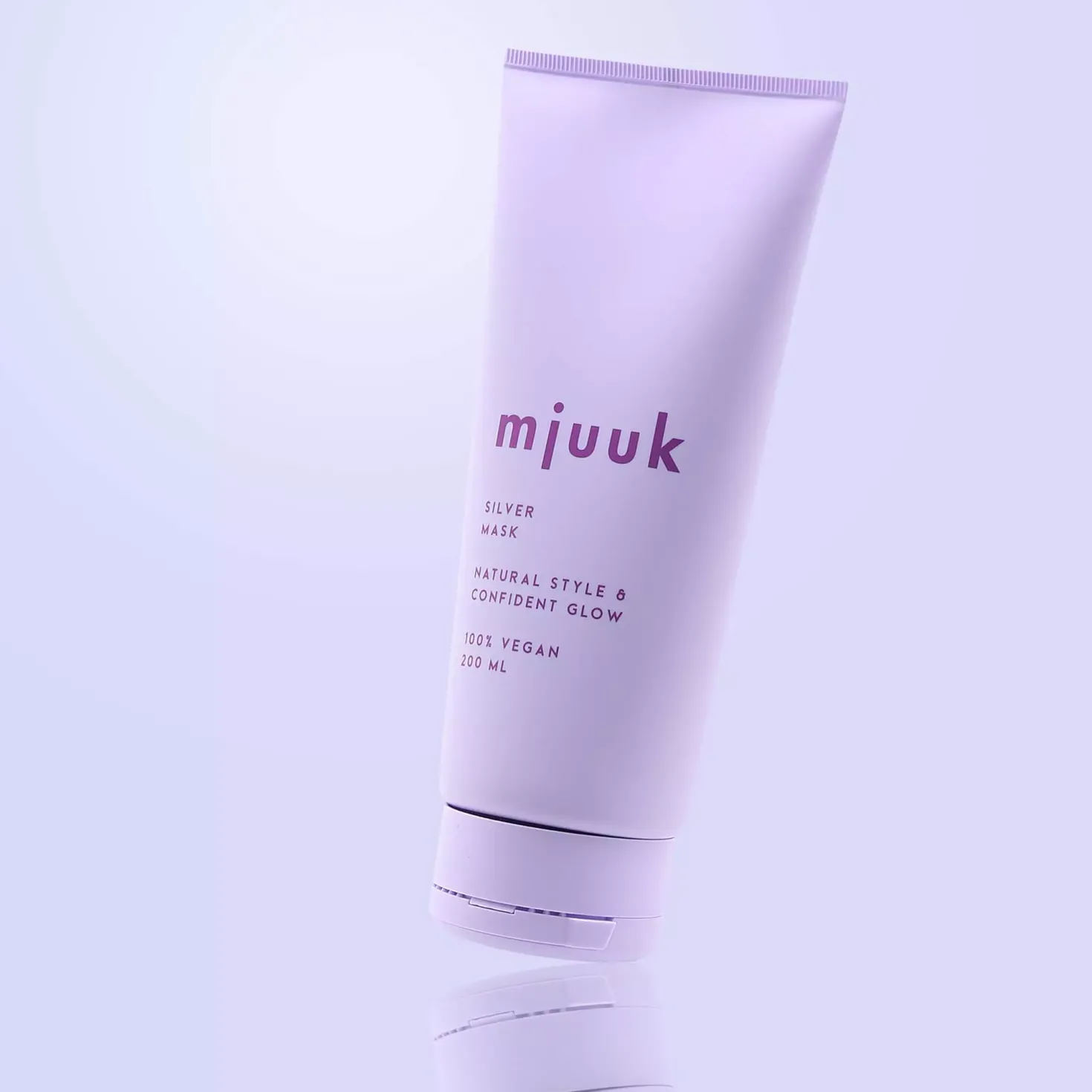 mjuuk Silver Mask 200 ml