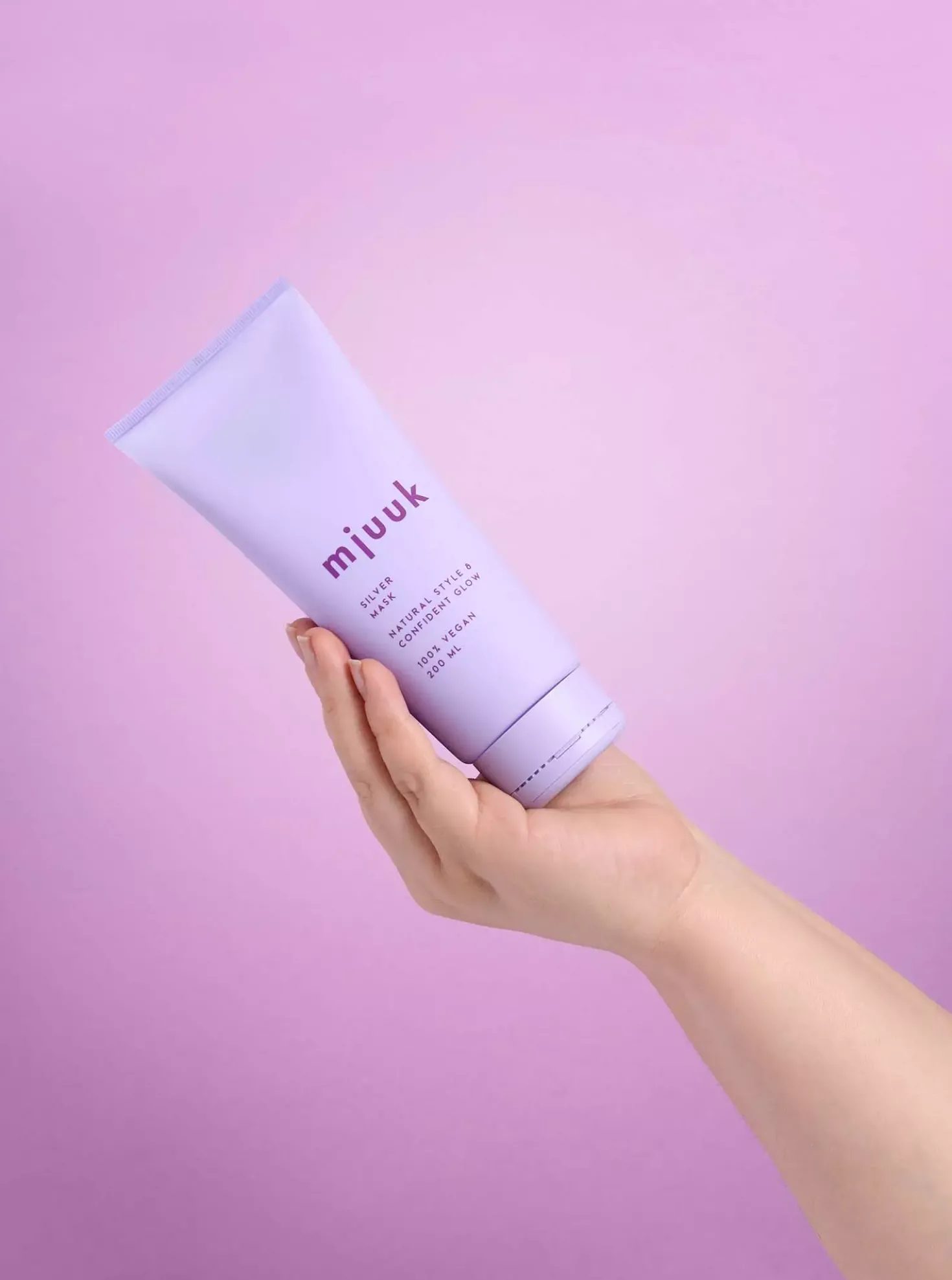 mjuuk Silver Mask 200 ml