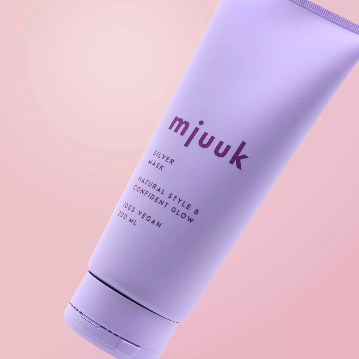 mjuuk Silver Mask 200 ml