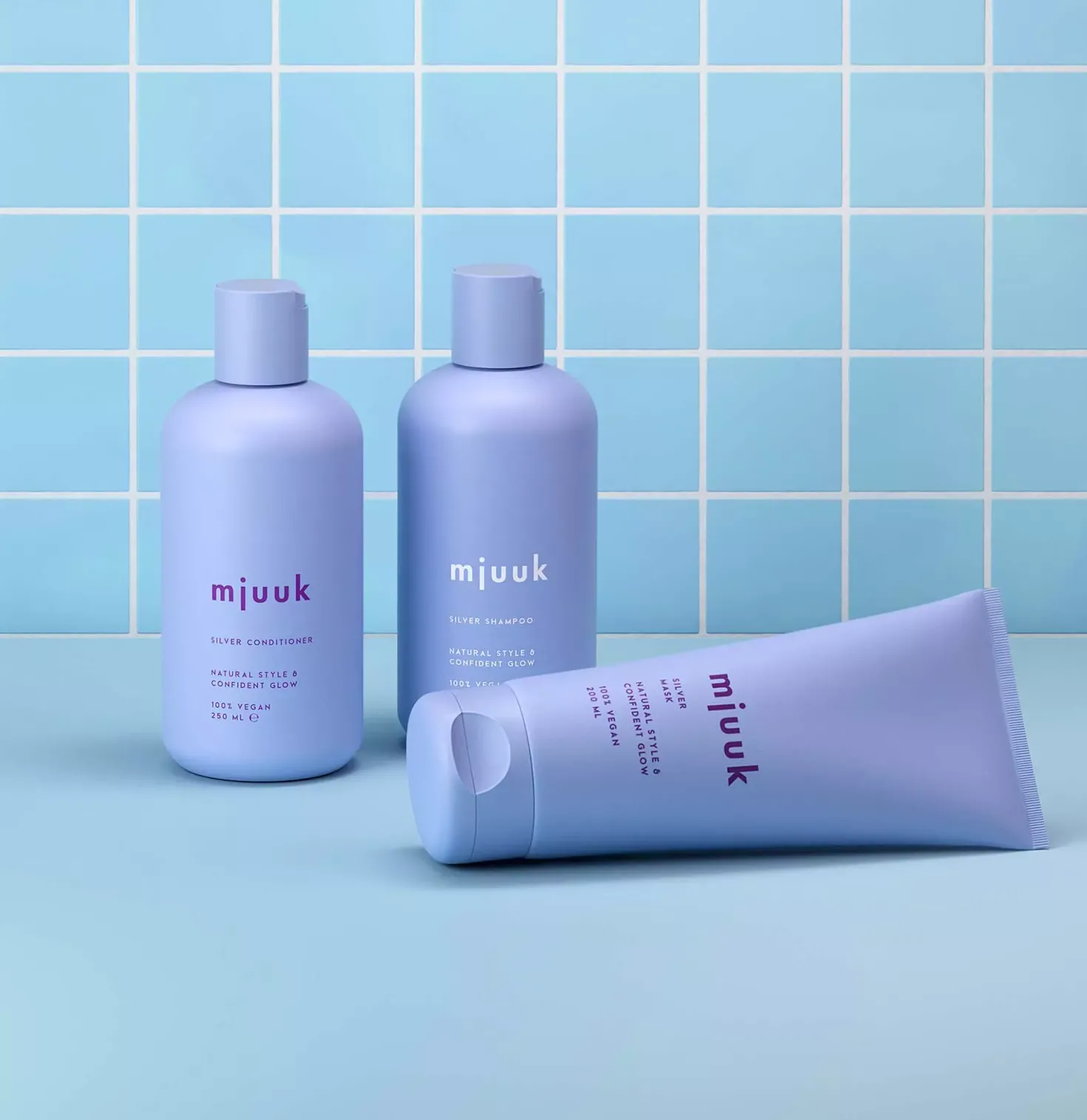 mjuuk Silver Mask 200 ml