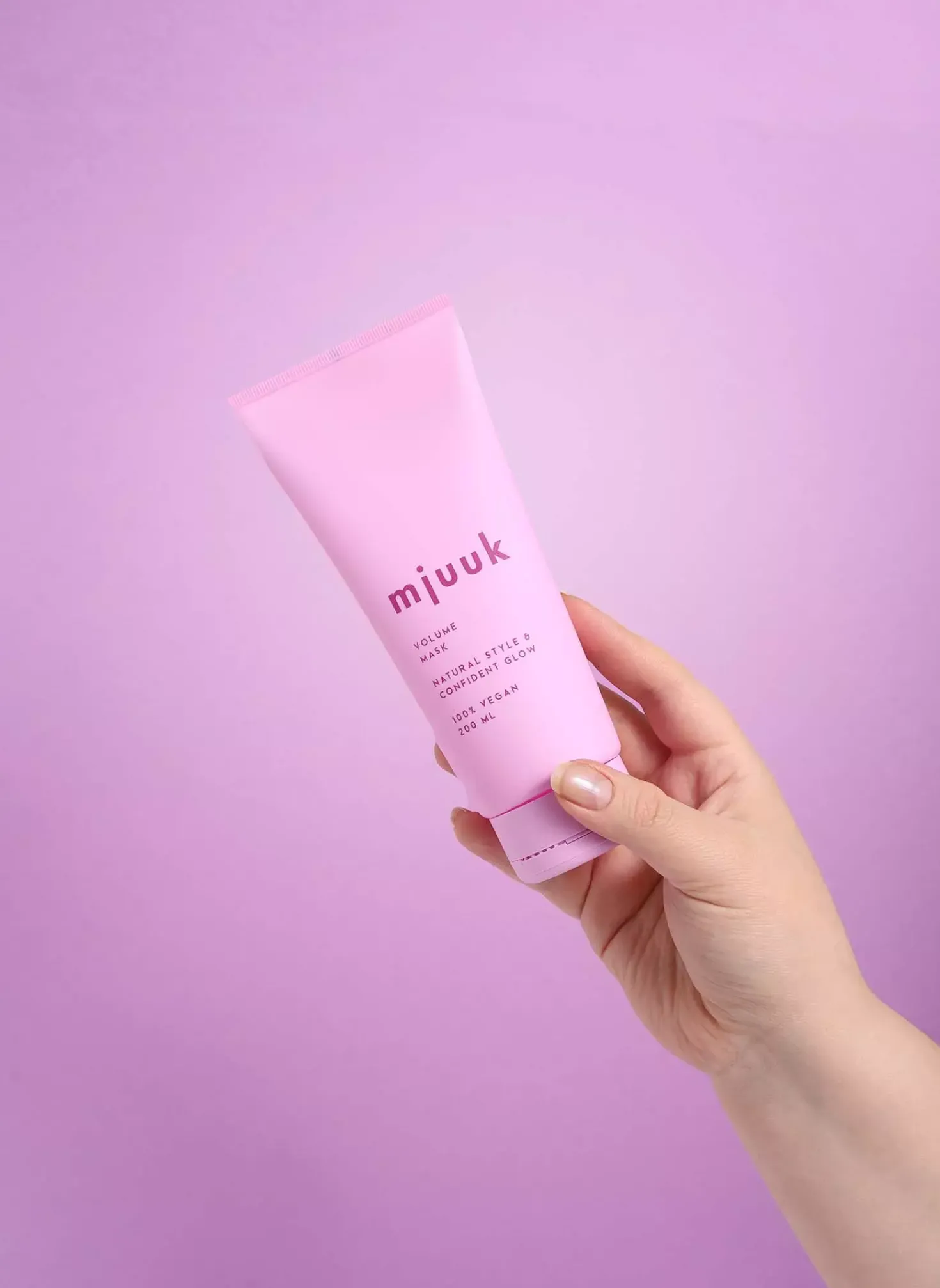 mjuuk Volume Mask 200 ml