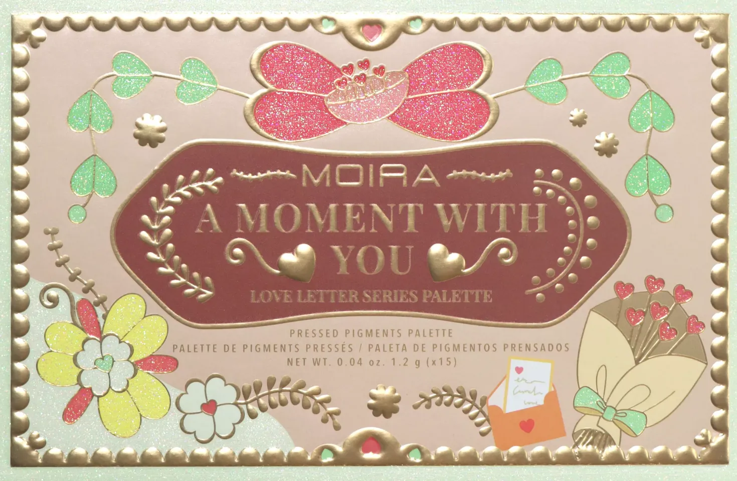 Moira A Moment With You Pressed Pigment Palette
