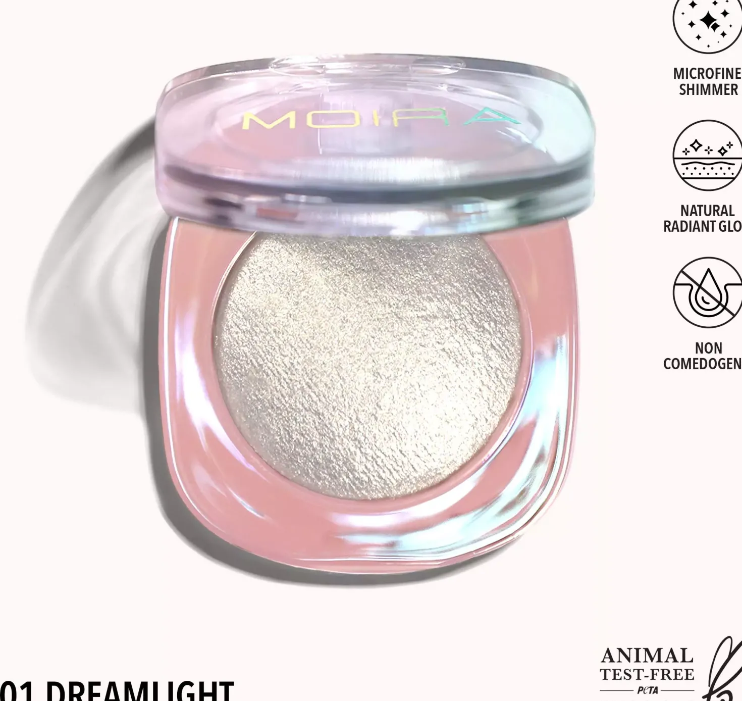 Moira Dreamlight Highlighter 002 Honeysuckle