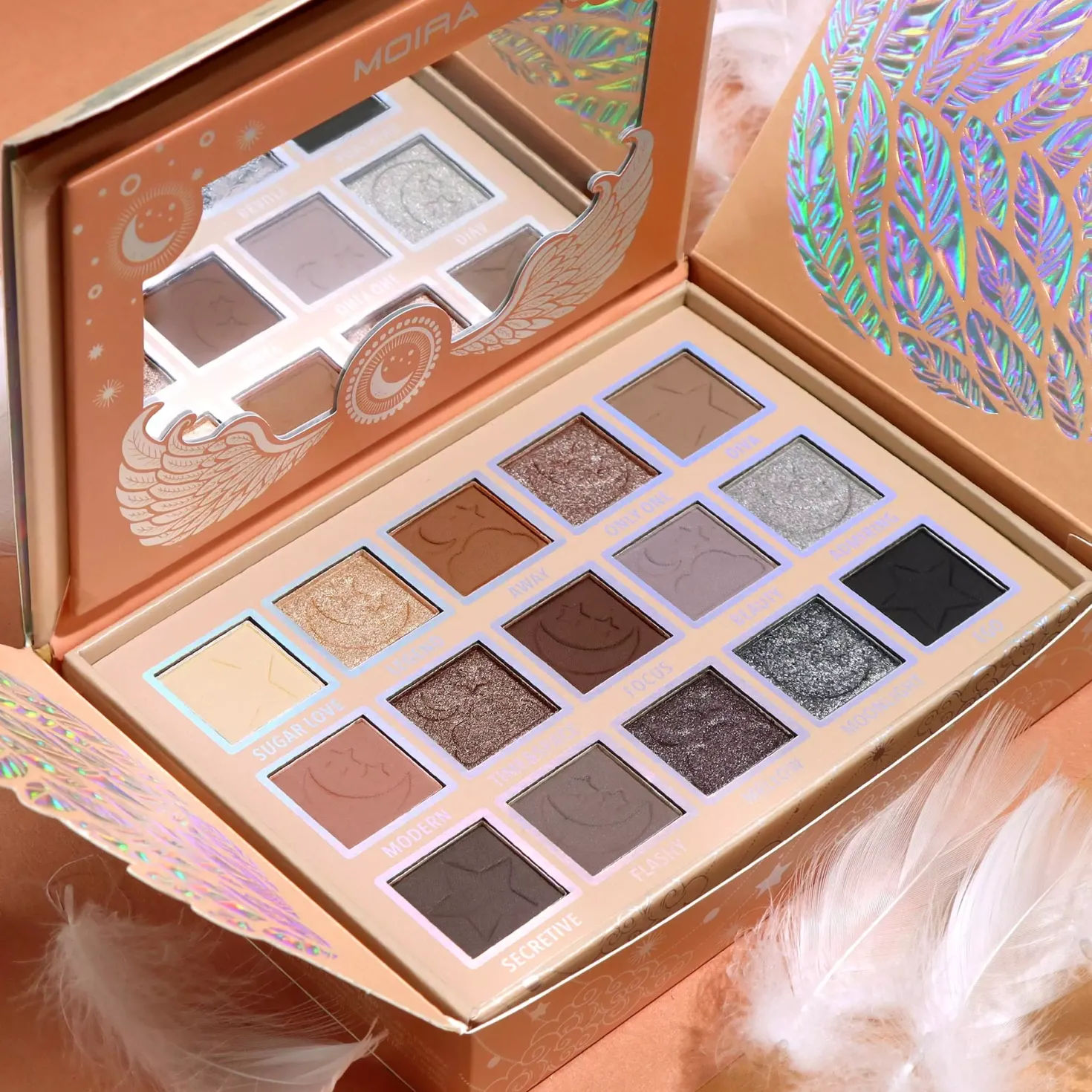 Moira Endless Moonlight Pressed Pigment Palette