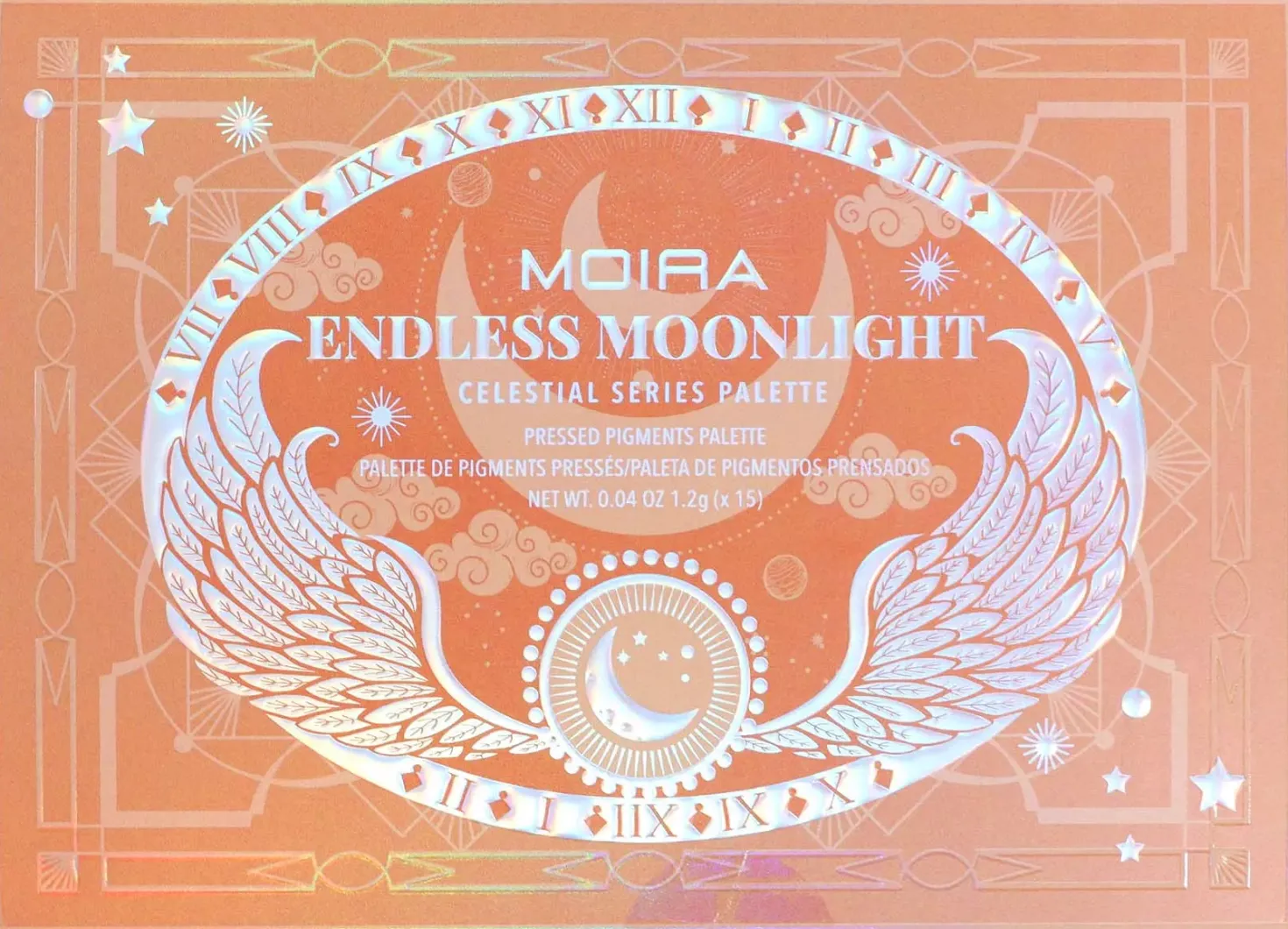 Moira Endless Moonlight Pressed Pigment Palette
