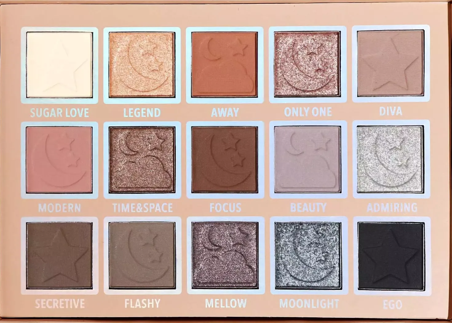 Moira Endless Moonlight Pressed Pigment Palette