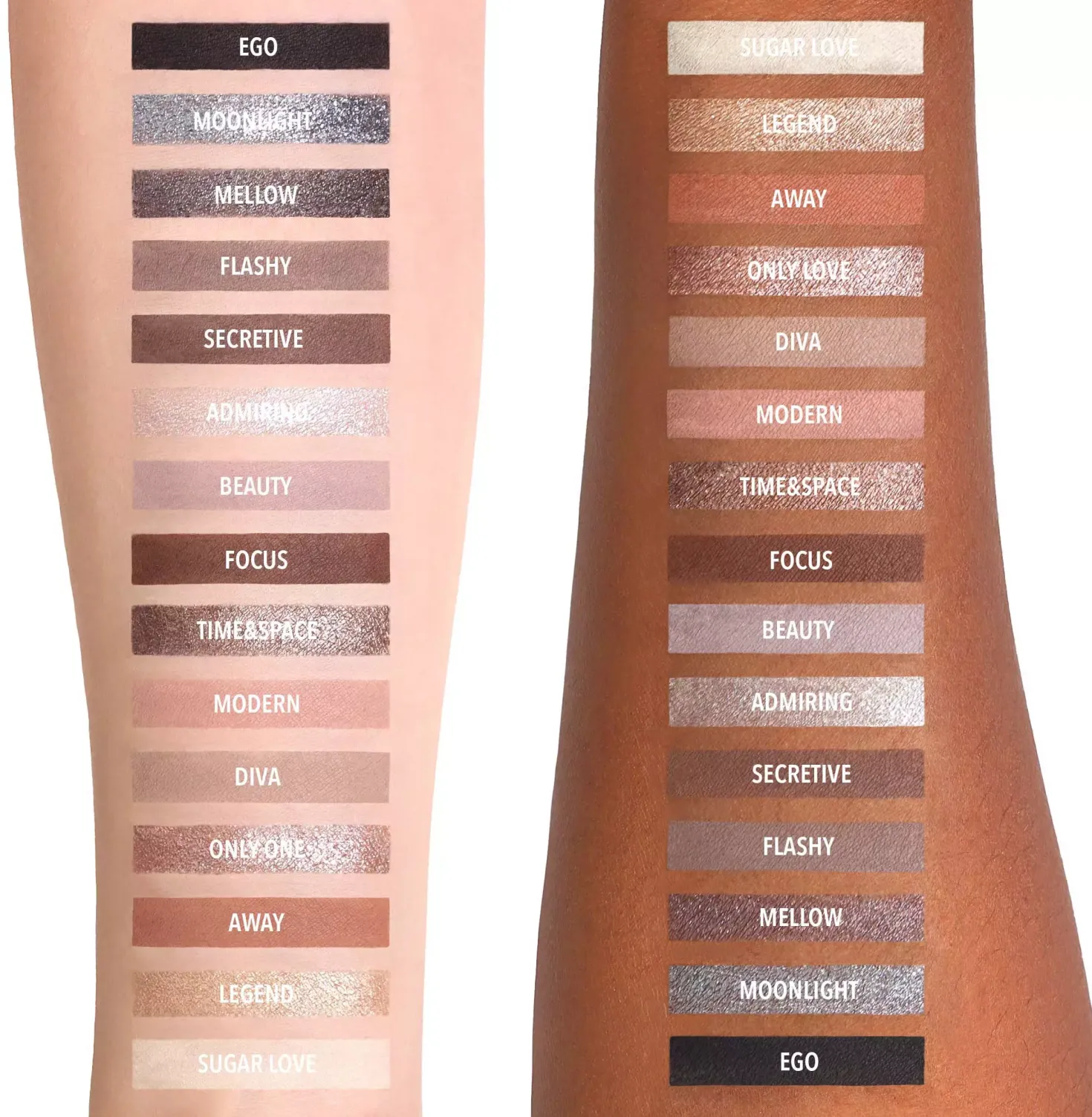 Moira Endless Moonlight Pressed Pigment Palette